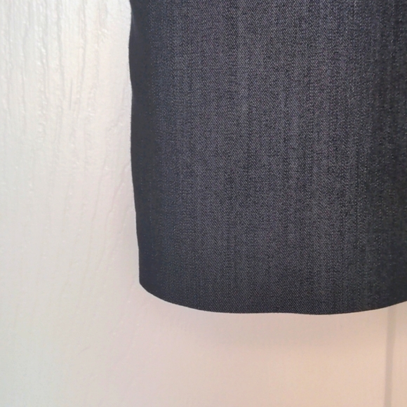 Grey Blue Pencil Skirt by Anne Klein - Picture 2 of 7